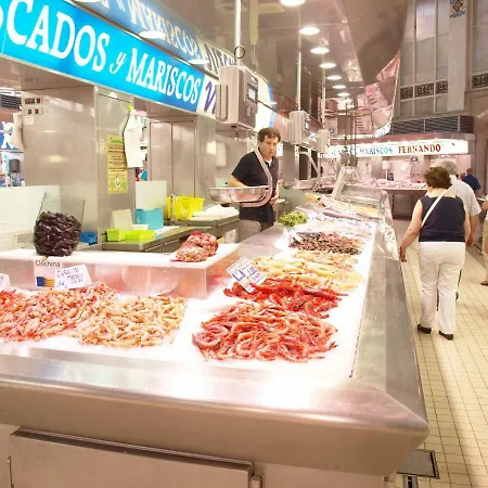 Apartup Central Market I Valencia Exterior photo