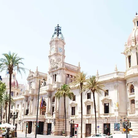 Apartup Central Market I Valencia Exterior photo